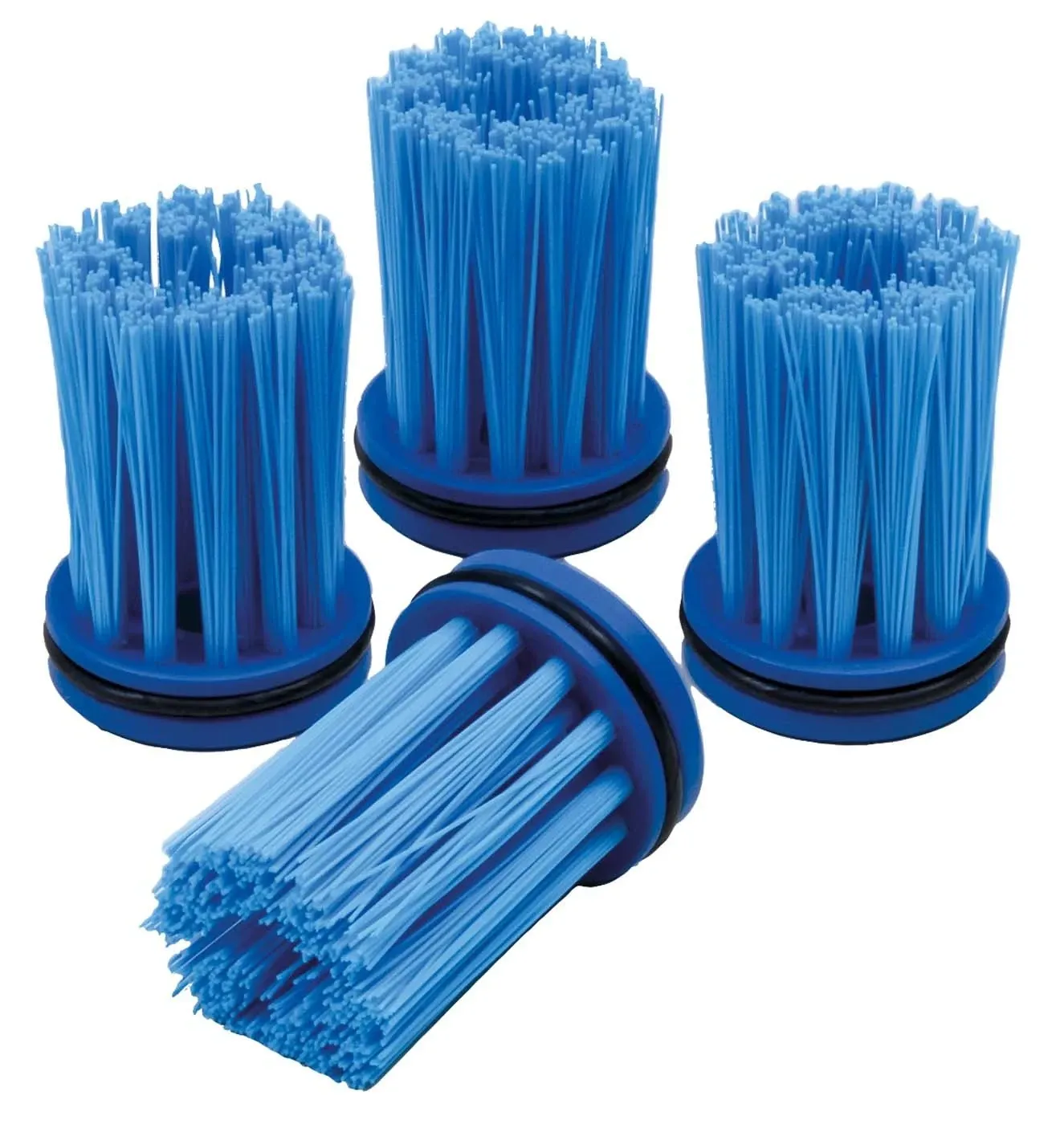 GREEN&CLEAN MB, Mundspülbeckenreinigung, Ersatzbürsten, Packung à 4 Stück