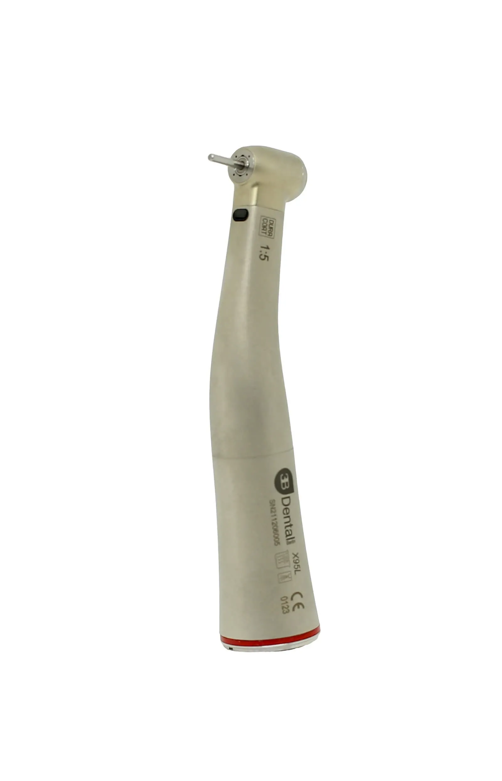 Dental Winkelstück Mit Licht – 1:5 Und 4:1 Übersetzung, Contra-Winkel, Rot/Blau/Grün, Von SANDENT
