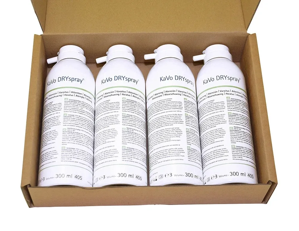 Dry Spray 2117 P, 4 Dosen à 300 ml