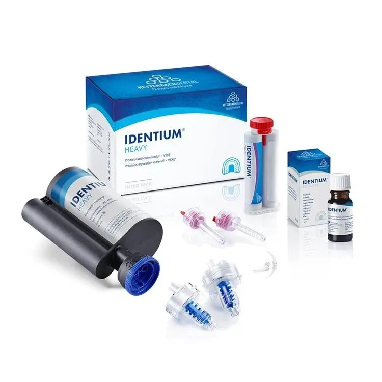 Identium Heavy, Regular, 380 ml Doppelkartusche, Intro-Kit
