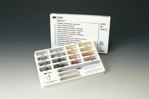 Sof-Lex Finierstreifen und Polierscheiben, Intro Kit, Packung à 1 Set