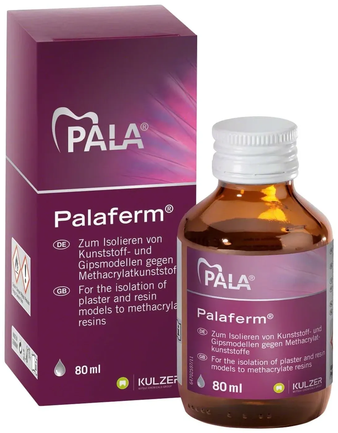 Palaferm, Isoliermittel, Flasche à 80 ml