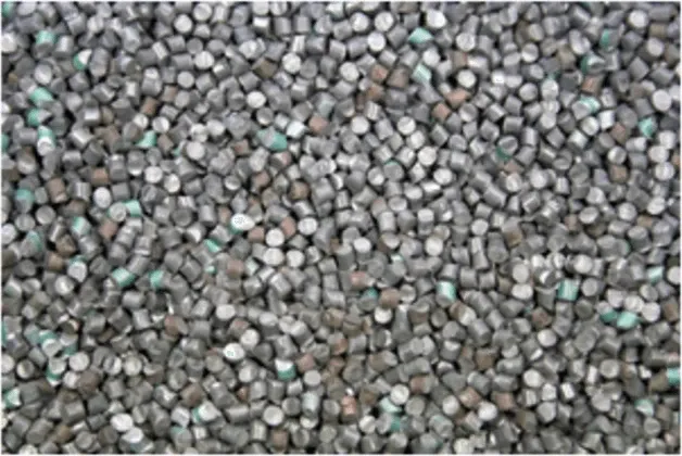 Stahlgranulat bleifrei Packung 1,2 kg