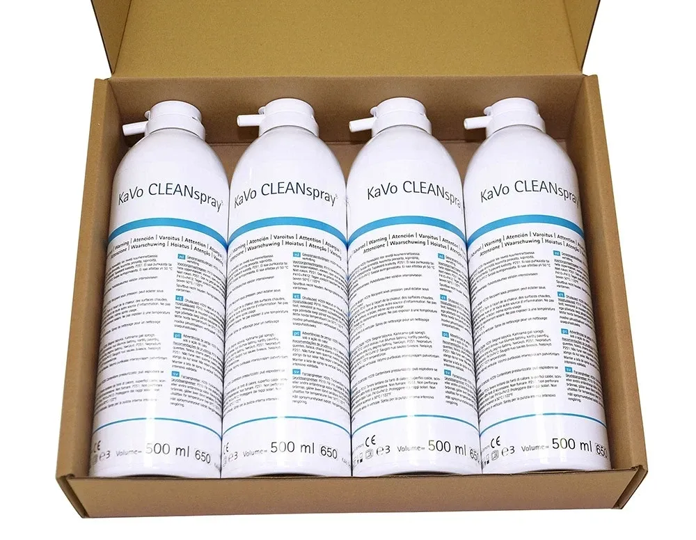 KaVo Clean Spray 2110 P, 4 Dosen à 500 ml