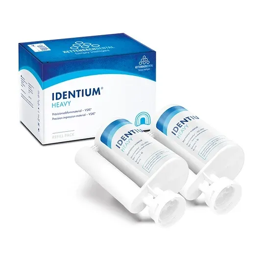 Identium Heavy, Refill, 2 Doppelkartuschen à 380 ml