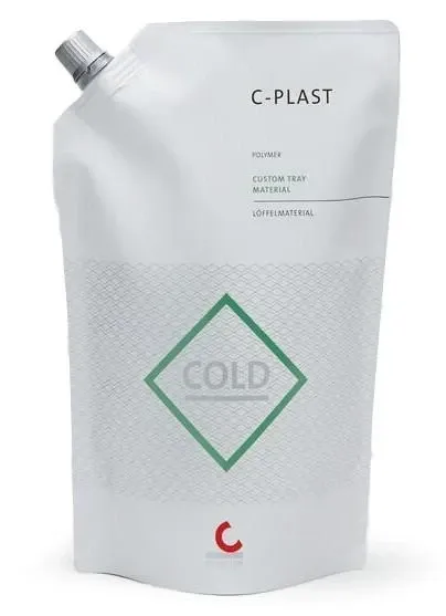 C-Plast, Polymer, weiß, Packung à 500 g