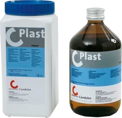 C-Plast Pulver Fb. 34, dunkelrosa, Packung 500g