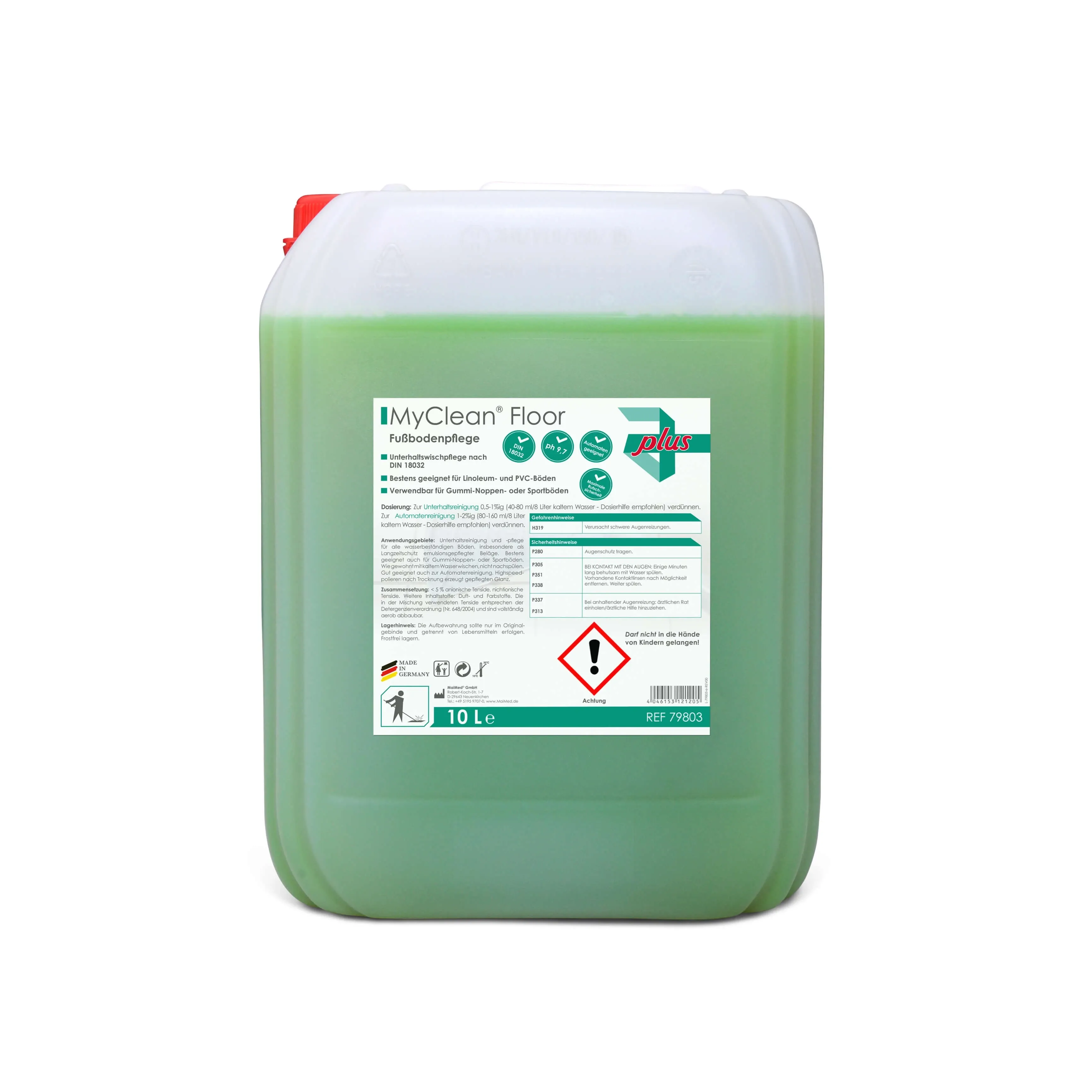 MyClean Floor Fußbodenpflege Größe: 10 l