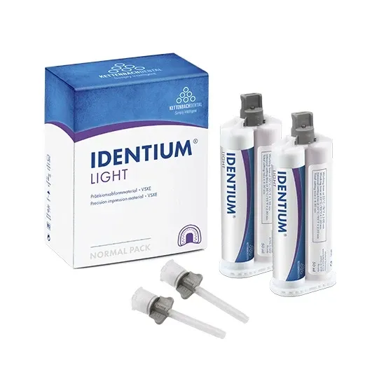 Identium Light Kartuschen, Abformmaterial, Packung à 2 Stück