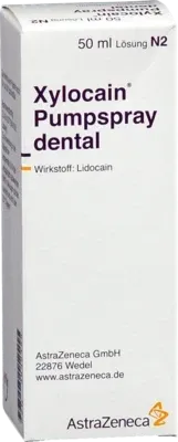 Xylocain Pumpspray Dental, Flasche à 50 ml