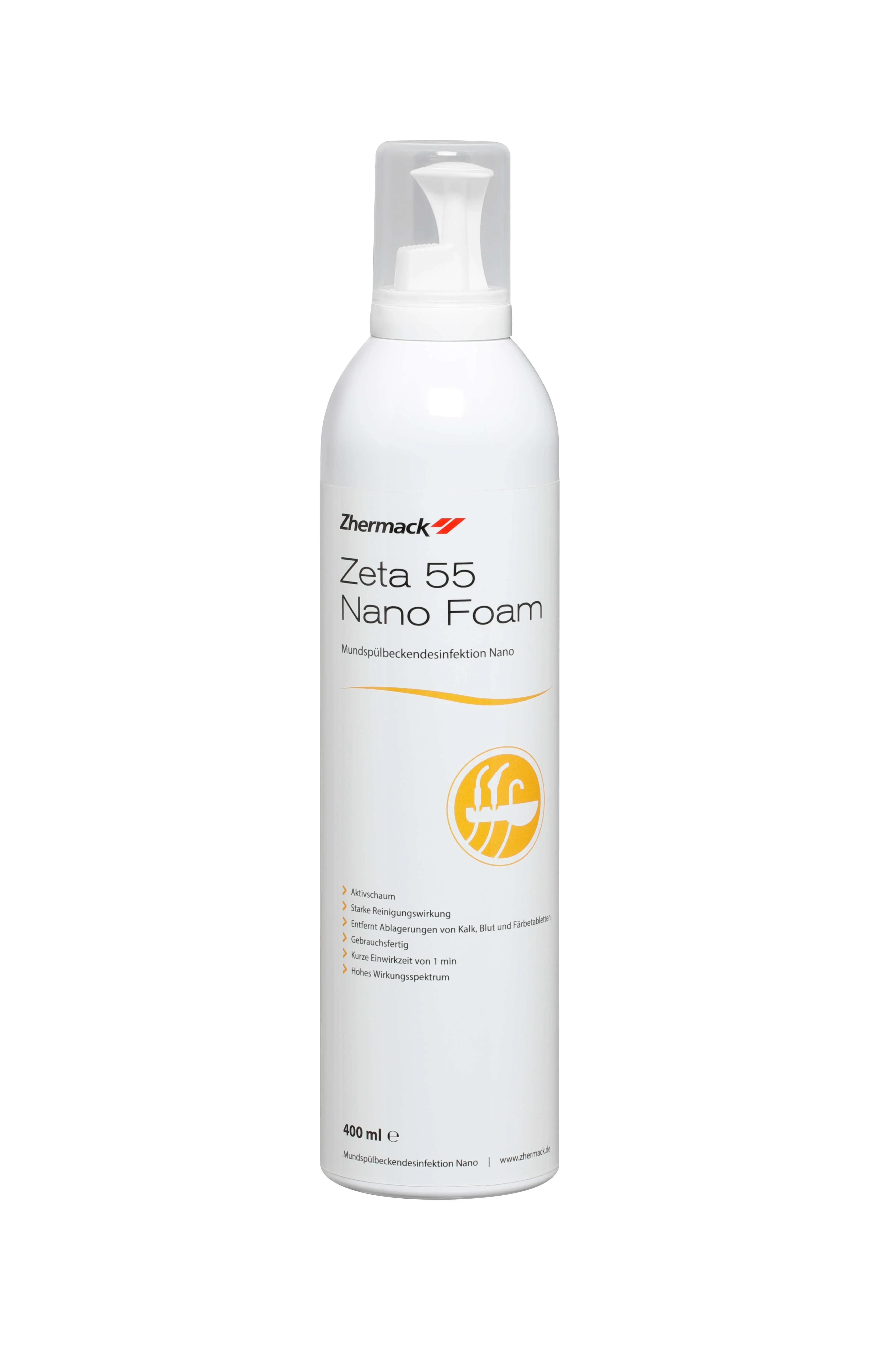 Zeta 55 Nano Foam, Dose à 400 ml
