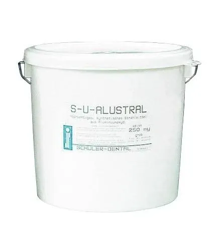S-U-ALUSTRAL 250MY grob weiss 5 kg