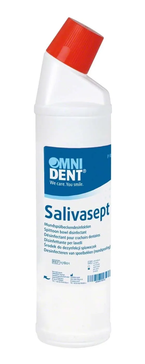 Salivasept, Desinfektions- und Pflegepräparat, Flasche à 750 ml
