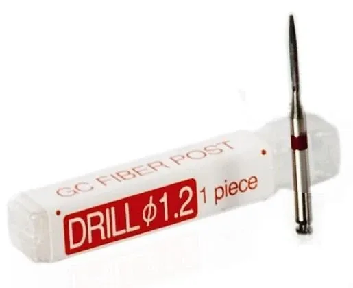 GC FIBER POST Bohrer 1.2 1 Stück